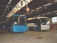 The Avance 8,5 midibus is the last model made by Den Oudsten