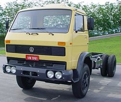 The first Volkswagen Truck the 1981 13.130.