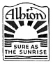 Albion Badge
