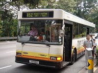 UMW-Dennis Lance in Singapore, Duple Metsec bodied