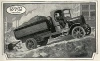 GMC Truck, from a 1919 advertisement