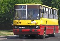 Ikarus type 260.04 in Warsaw.