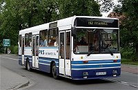 Stadllinienbus A10-10M als Dreiturer mit 35 Sitz- und 40 Stehpltzen.