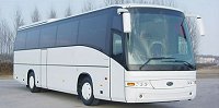 Euro 90/Stergo, 12-m-Reisebus fr 55 Passagiere und maximal 10 m3 Gepck.