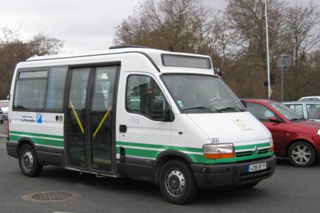 Minibus Master RTCR