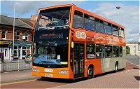  YN57 FXJ - Scania N233UD - East Lancs "Olympus" 