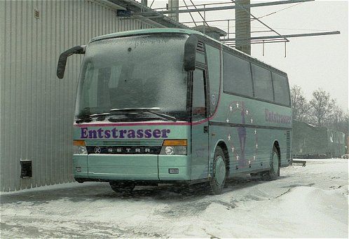 Setra S309HD, Aabenraa Karrosserifabrik, Marts 1994, foto: Kai W. Mosgaard