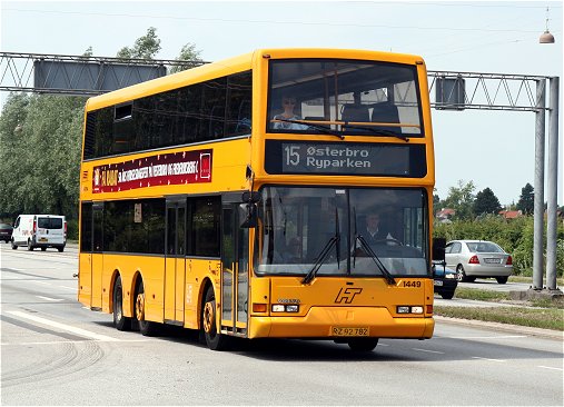 Volvo B7LT - East Lancs "Vyking" (Arriva 1449), Roskildevej, juni 2007, Kai W. Mosgaard 