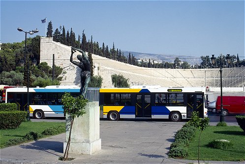 Volvo B7LA - Grece, foto: Volvo Bussar AB 