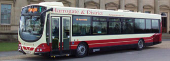 Volvo B7R low entry