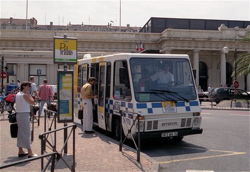 Volvo/Steyr B2 "Citybus" - Montpellier juni 1997