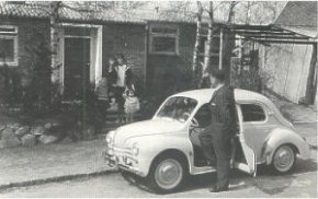 1948 Renault 4CV 