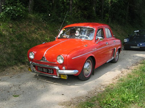 Bilmodel Renault Dauphine