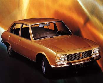 Peugeot 504 Berline - 1975