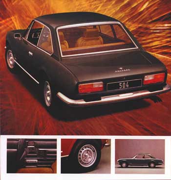 504 coupe - 1975