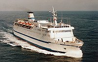 M/S SCOTIA PRINCE. © Foto Bruce Peter.