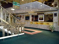 Indretningsbilleder af M/S SCOTIA PRINCE. © Foto Bruce Peter.