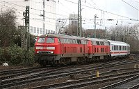 DB - diesellokomotiver BR 218