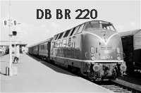 DB - diesellokomotiver BR 220