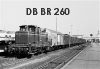 DB - diesellokomotiver BR 260