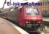 DSB - Elektriske lokomotiver