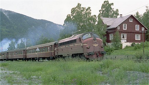 Fagernes - juni 1978