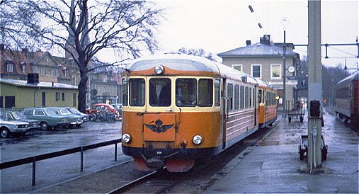 Wäxjö - november 1972